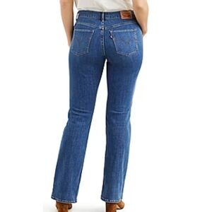 Levi's Mid Rise Classic Bootcut Jeans Medium Wash Size 29